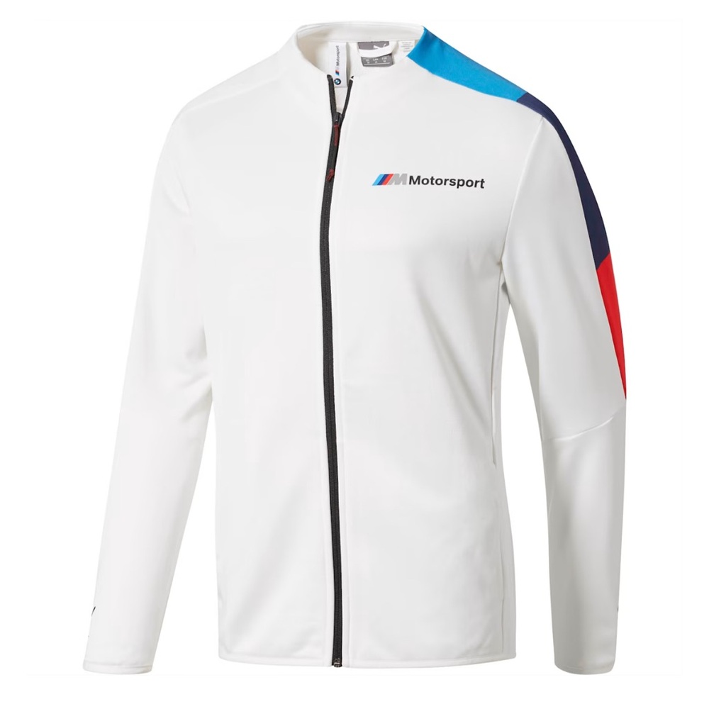BMW M Motorsport Men's T7 Track Jacket men’s size L